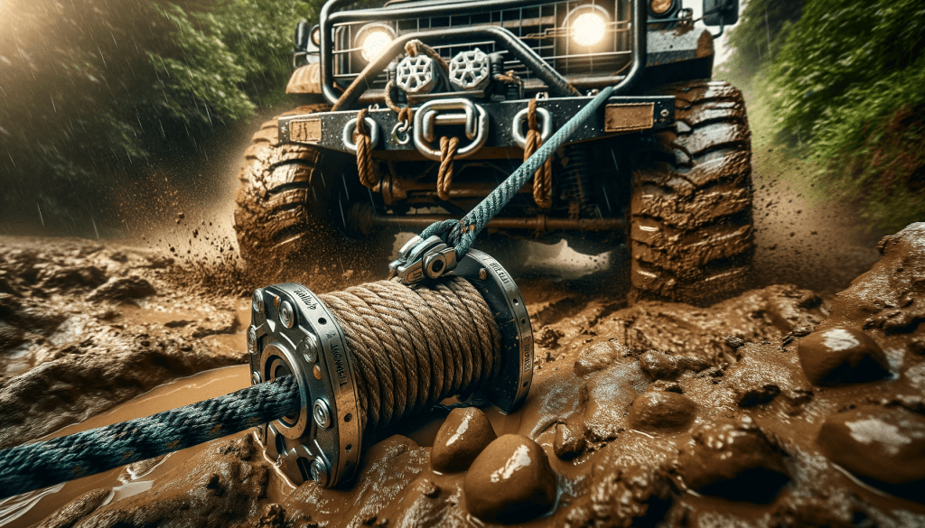 winch ropes