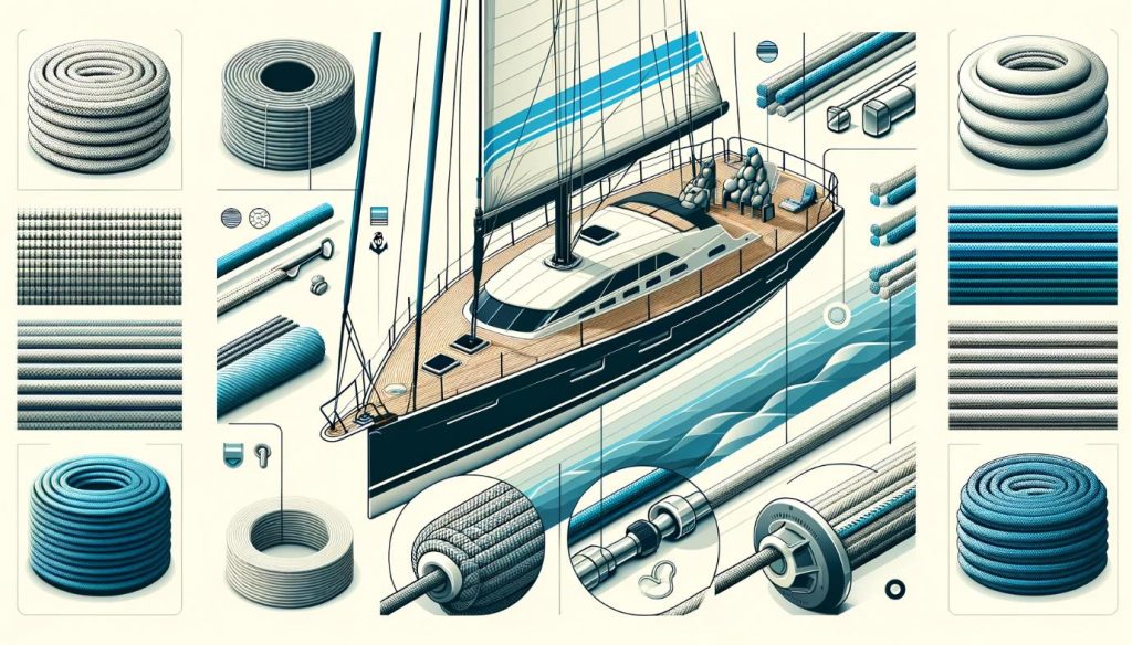 right sailboat life lines