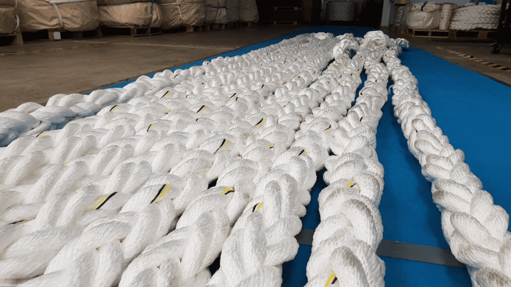 Best rope for mooring lines