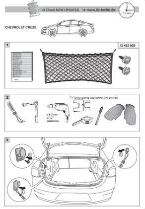 Install a Cargo Net