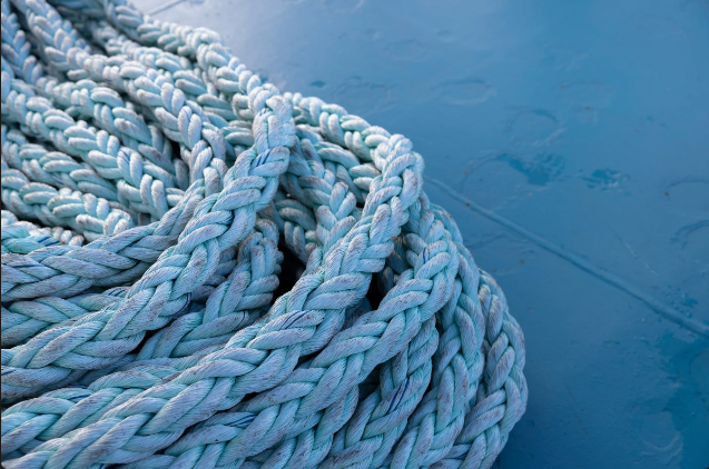 Mooring rope size