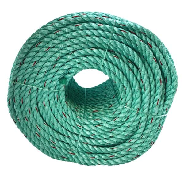 breaking strength of Polysteel rope