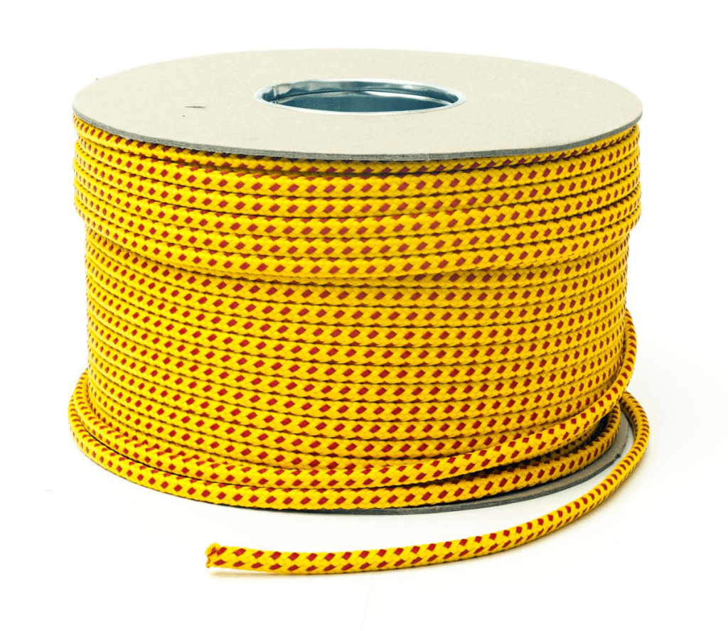 polypropylene rope stretchable