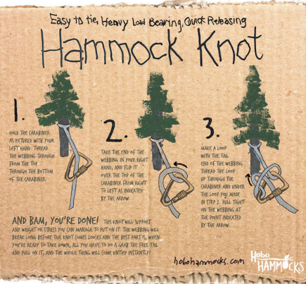 hammock knots